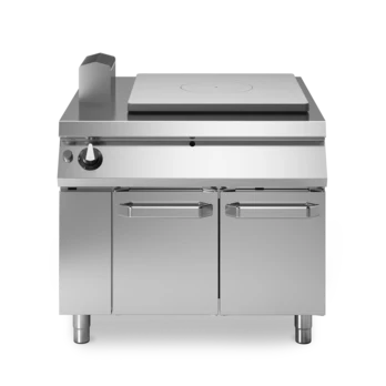 Cucina tuttapiastra gas modello su vano con porte Cod. R110/40PCGBI/P