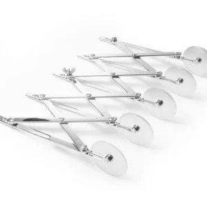 Cutter di pasta Hendi 5 ruote 222x56x55mm