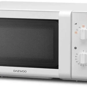 Daewoo KOG-6F27 Forno Microonde 20 Lt Meccanico Combinato Grill, 700 W, 20 Litri, Bianco