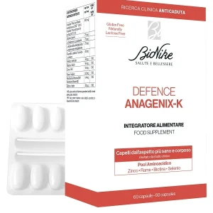 Defence Anagenix K Integratore Alimentare 60 Capsule