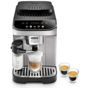 De’Longhi De'Longhi Magnifica Evo Macchina da caffè automatica – 1,8 l, contenitore per chicchi 250 g, 15 bar, ugello per...