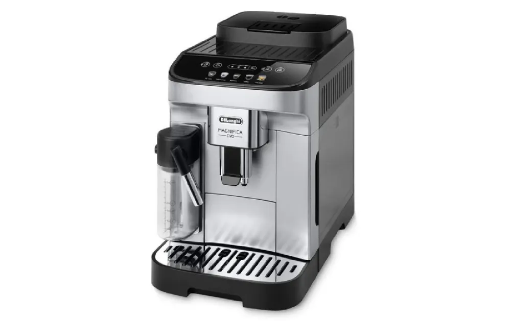 De’Longhi De'Longhi Magnifica Evo Macchina da caffè automatica – 1,8 l, contenitore per chicchi 250 g, 15 bar, ugello per...