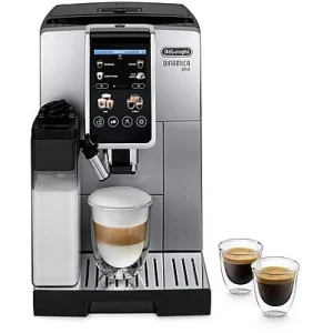 DE'LONGHI Dinamica Plus ECAM380 macchina caffe automatica Silver black