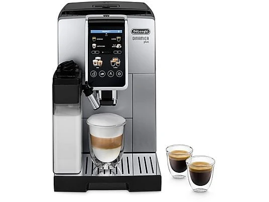 DE'LONGHI Dinamica Plus ECAM380 macchina caffe automatica Silver black