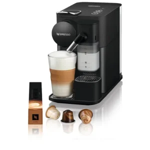 De’Longhi Macchina capsule De'Longhi New Lat – per Nespresso, 1 l, nera