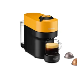 De’Longhi Macchina capsule De'Longhi – per Nespresso Vertuo, 0,6 l, nera