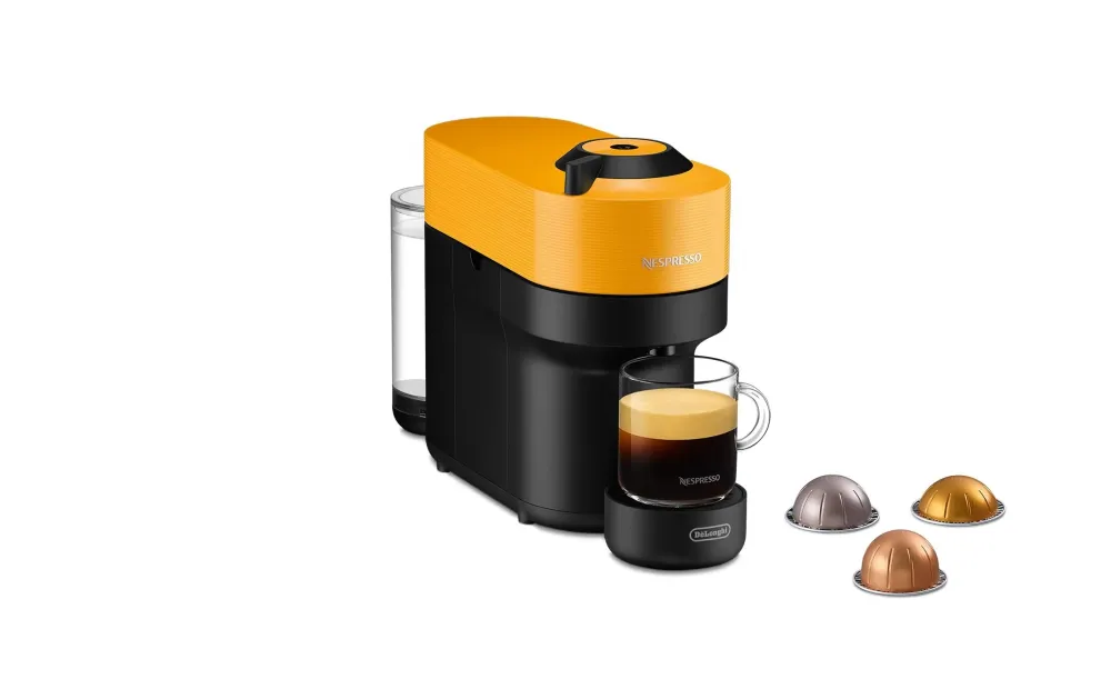 De’Longhi Macchina capsule De'Longhi – per Nespresso Vertuo, 0,6 l, nera