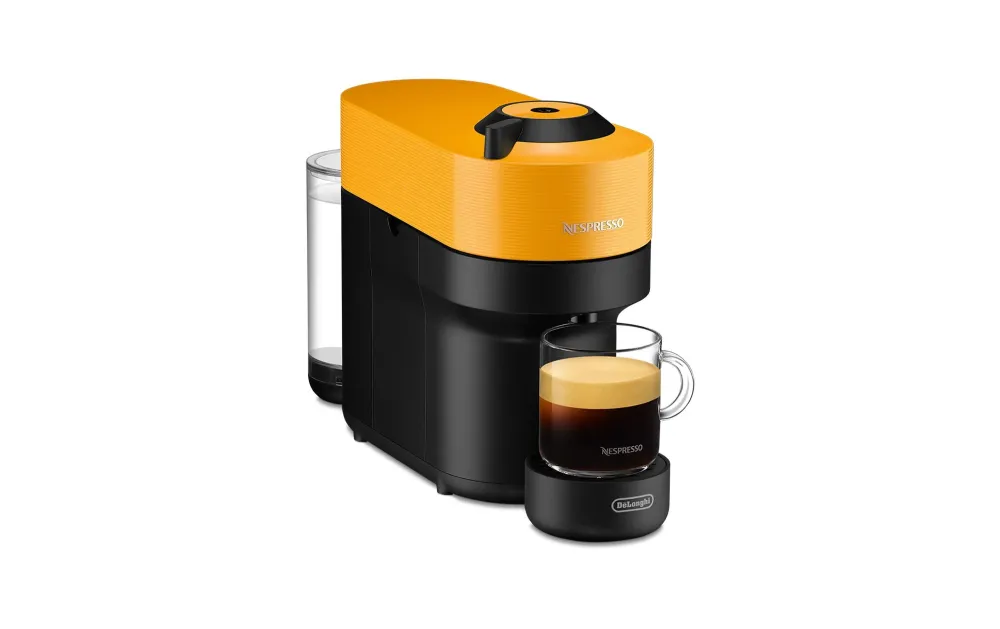 De’Longhi Macchina capsule De'Longhi – per Nespresso Vertuo, 0,6 l, nera