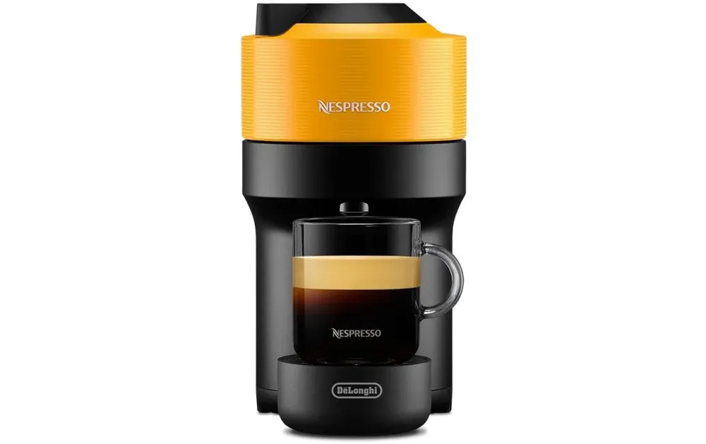 De’Longhi Macchina capsule De'Longhi – per Nespresso Vertuo, 0,6 l, nera