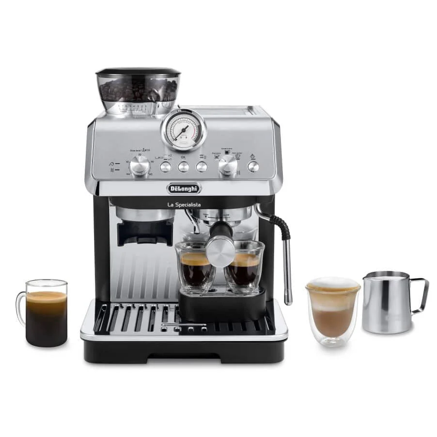 DeLonghi La Specialista Macchina per caffè espresso con macinacaffè