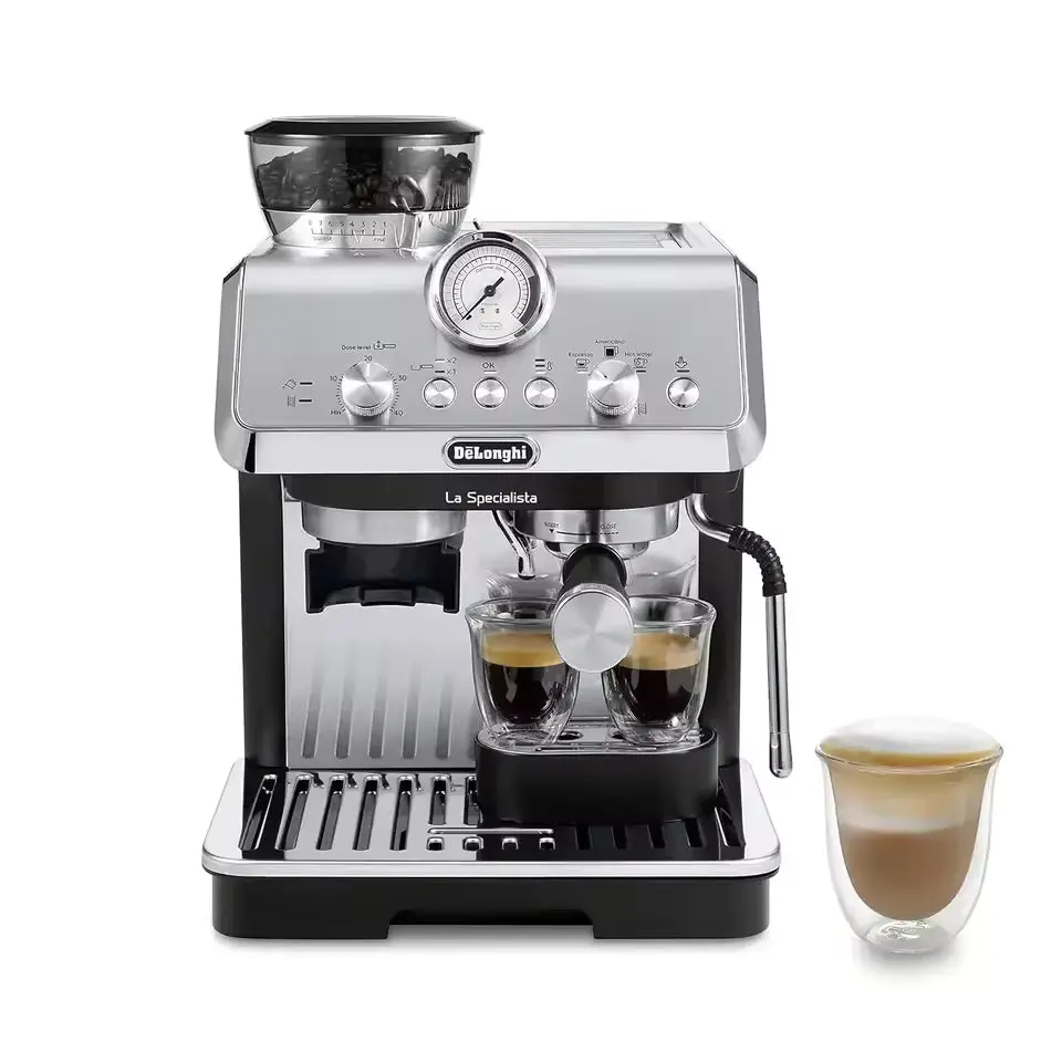 DeLonghi La Specialista Macchina per caffè espresso con macinacaffè