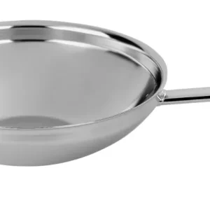 Demeyere Wok con pavimento piatto 5,5lt 32 cm D52932