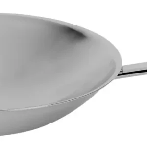 Demeyere Wok Round Floor 5lt 36cm D52936