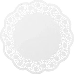Demmler Pizzi per torte, rotondi – Ø 32,4 cm, bianco – FSC – 6 pz.