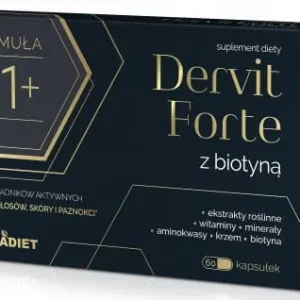 Dervit FORTE alla biotina 60 capsule per capelli VITADIET