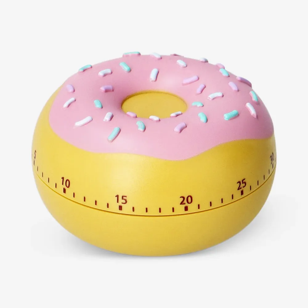 Designer Collection - Timer per uova forma di ciambella - 8 cm