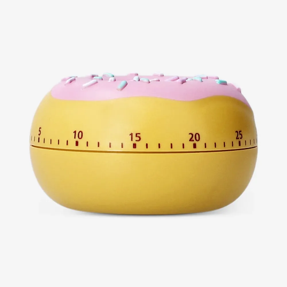 Designer Collection - Timer per uova forma di ciambella - 8 cm