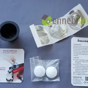 Detergente anticalcare capsule "aquacaps" per macchine "nespresso" Aquasan