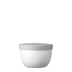 Snack Pot Ellipse 350ml White Dewit Vandorp