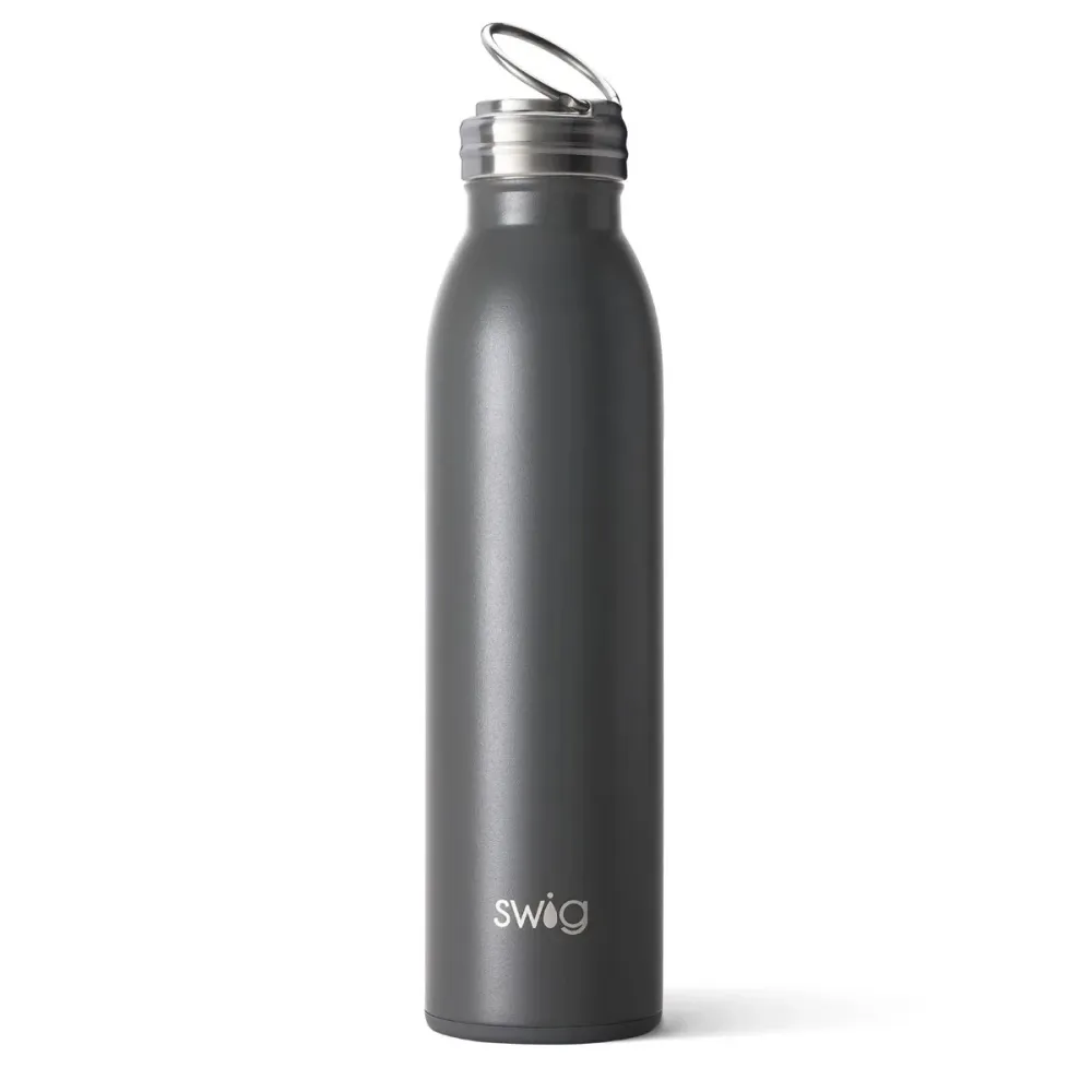 SWIG 20OZ BOTTLE-MATTE GREY Dewit Vandorp