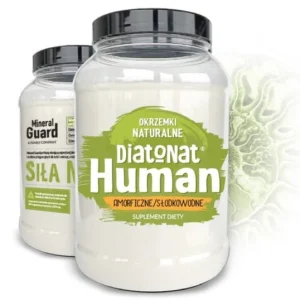Diatomee naturali diatonate humman 1200g di silice