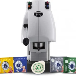 DIDIESSE FROG REVOLUTION BASE BIANCO MACCHINA DA CAFFÈ CIALDE 44MM ESPRESSO