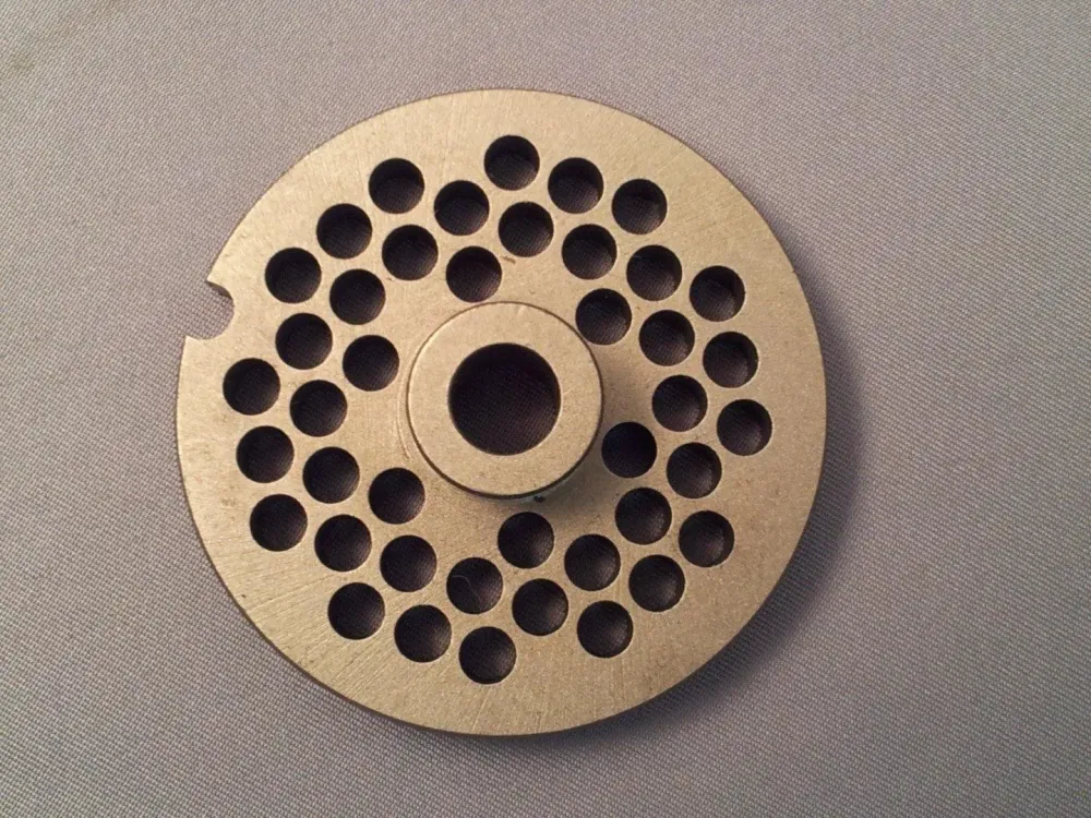 Disco forato 4.5mm per convogliatore tritacarne Quick Mill