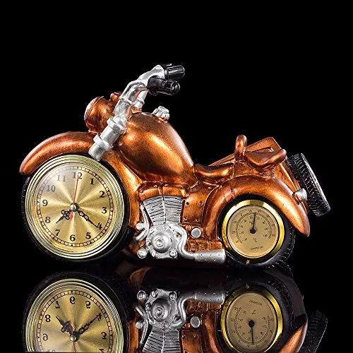 DKee Orologi Cremagliera del Vino del Vino Europeo Cremagliera del Vino della Cremagliera del Vino Dell'orologio Cremaglie...