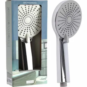Doccino 110mm 3 funzioni cromo