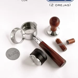 Kit di avvio espresso da 51mm compatibile con De'Longhi (2 alette) Doctor Cafetera