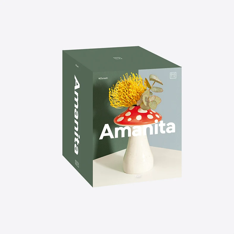 VASO - Doiy, Amanita piccolo
