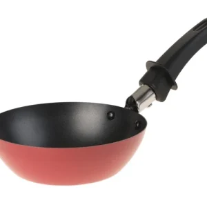 Domo wok pfänchen do8706w-1, rosso