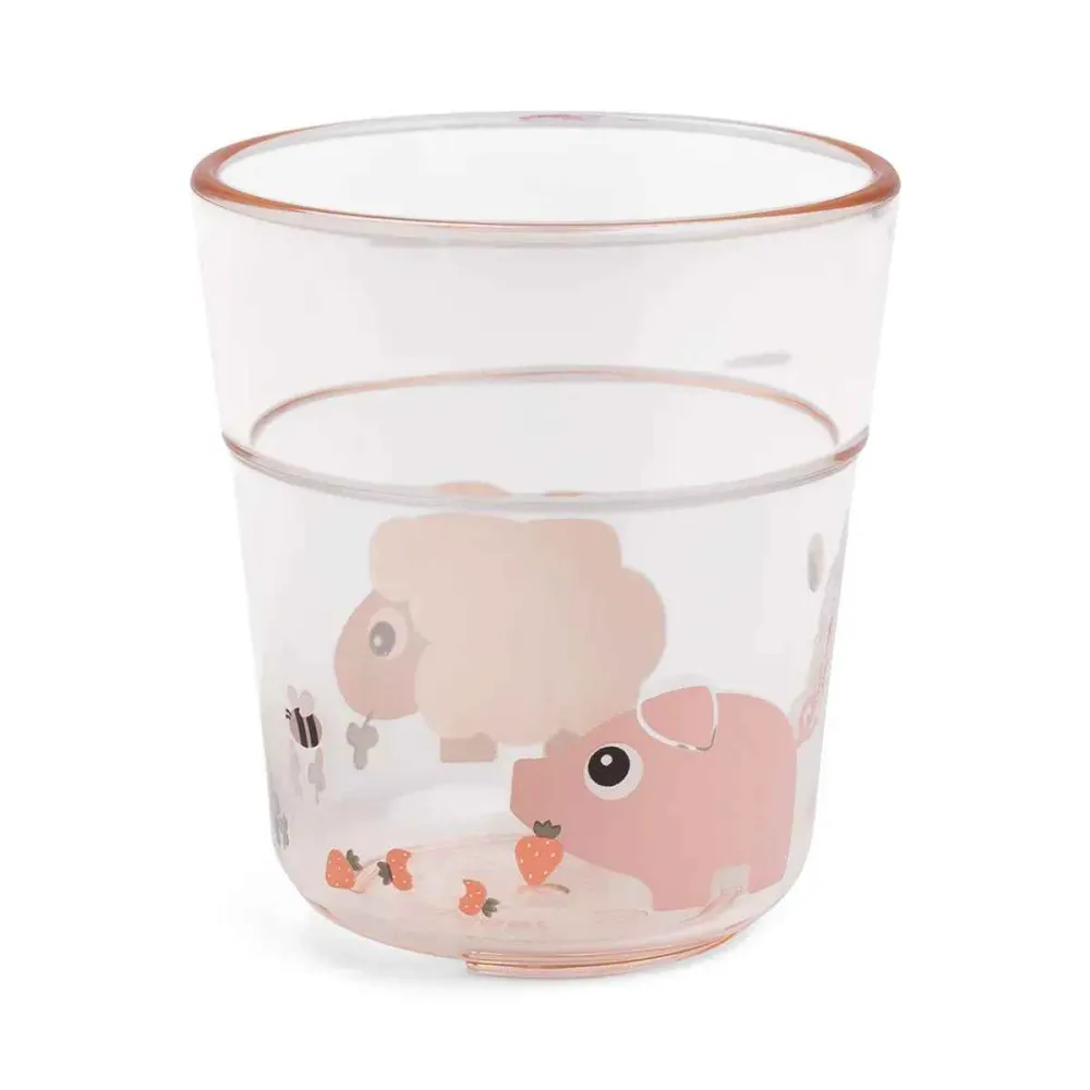 Done Deer® Bicchiere L Tiny Farm Powder