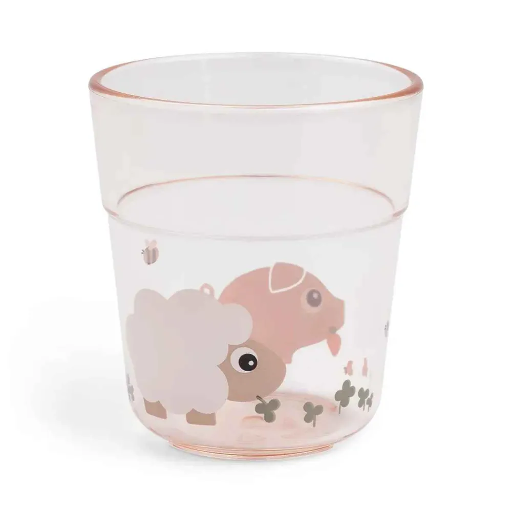 Done Deer® Bicchiere L Tiny Farm Powder