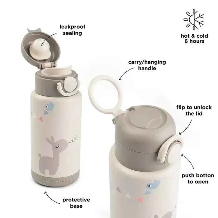 Done Deer® Bottiglia termica 340ml Playground Sand