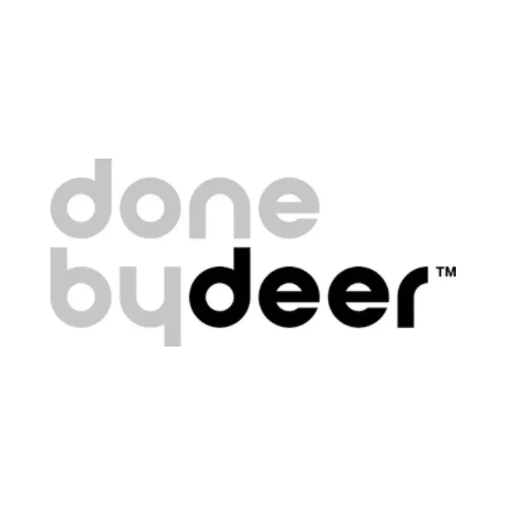 Done Deer® Set posate Deer Friends Sand