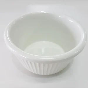 Drinkware Ramequin Costolato Diametro Cm.6 H.4 Melamina