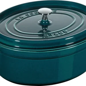 Dust Cocotte 37 cm, Oval, La Mer, Gusseisen 8.0L 40511-491-0
