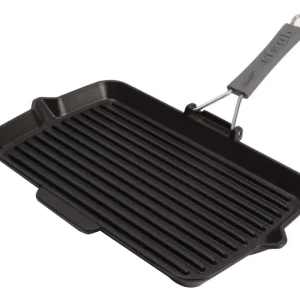 Dust Grill Pad Black Rectangular, 34x21cm 40509-343-0