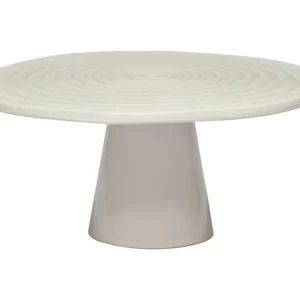 DUTCHDELUXES piatto su piede bianco ø 25 cm