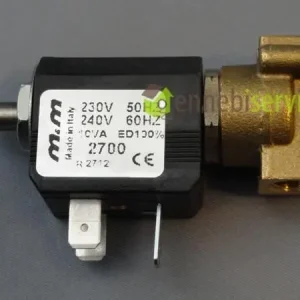 Elettrovalvola nich 230-50 3 vie +portagomma pininfarina Lavazza
