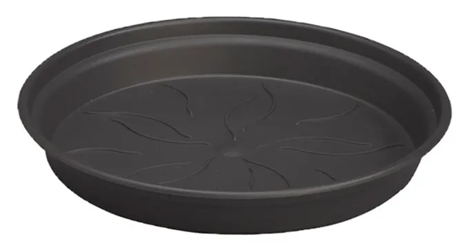 ELHO sottobicchiere verde basics living nero ø 22 cm