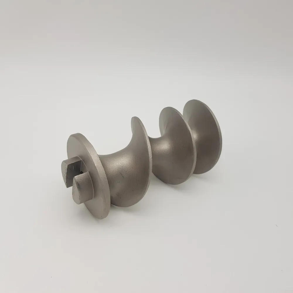 Elica coclea alluminio per tritacarne inox tc22 Fama sirman