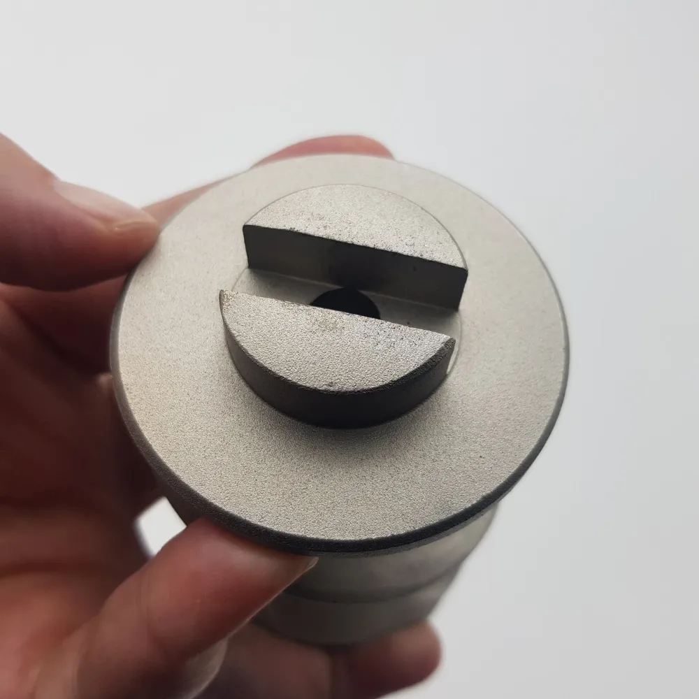 Elica coclea alluminio per tritacarne inox tc22 Fama sirman