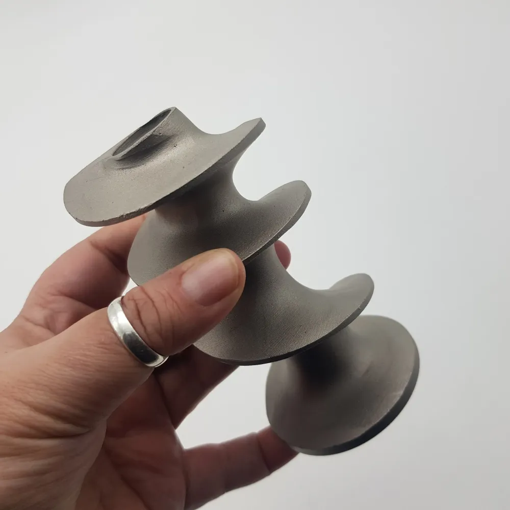 Elica coclea alluminio per tritacarne inox tc22 Fama sirman