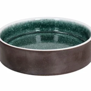 Elipse Bronze Teal Coppetta/alzata Cm.16 Nero/verde