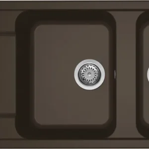 ELLECI Kitchen 2025 LG250078 | LAV. LIFE 500 116x50 2VG ESPRESSO 78