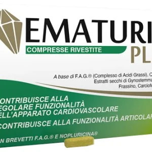 Ematuric Plus 30 Compresse Rivestite