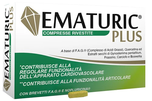 Ematuric Plus 30 Compresse Rivestite
