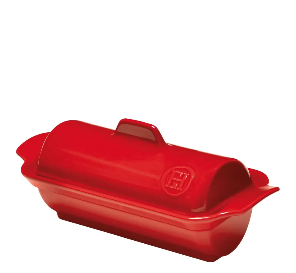 Emile Henry TerrineForm 0,6 litri 24,5x10,5 cm
